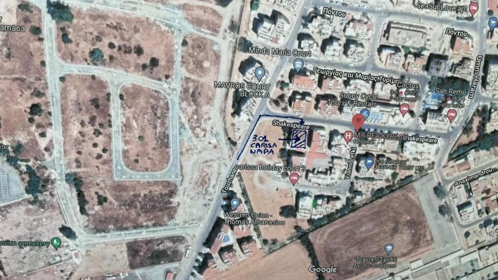 Apartment 301 Carisa Napa - Holiday Flats Larnaca Esterno foto